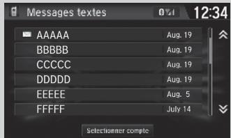 Honda Civic 10 Phase 2 (2020-2023) - Listedes messages - 1