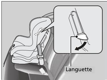 Honda Civic 10 Phase 2 (2020-2023) - Installation d'un système de retenue pour infant avec une ceinture de sécurité ventrale/thoracique - 2