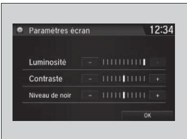 Honda Civic 10 Phase 2 (2020-2023) - Modification de la luminosité de l'écran - 1