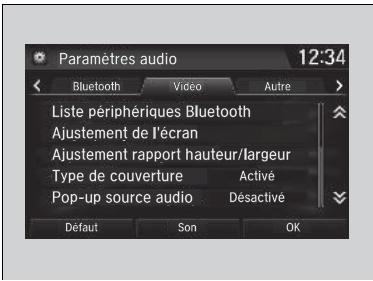 Honda Civic 10 Phase 2 (2020-2023) - Modification de l'aspect de l'écran - 1