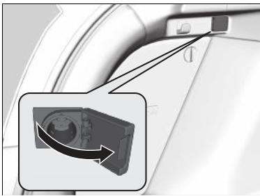 Honda Civic 10 Phase 2 (2020-2023) - Prise d'alimentation des accessoires (panneau de commande) - 1