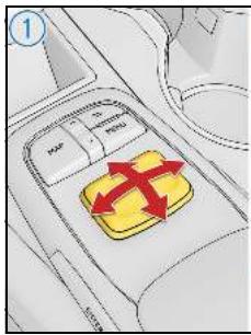 LEXUS RX AL20 Phase 1 (2015-2019) - Fonctionnement du Remote Touch - 1