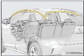 LEXUS RX AL20 Phase 1 (2015-2019) - Conditions de déploiement des airbags SRS (gonflage), en dehors d'une collision - 10