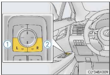 LEXUS RX AL20 Phase 1 (2015-2019) - Procédure de réglage - 1