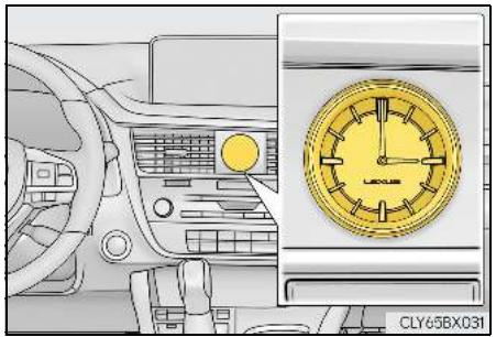 LEXUS RX AL20 Phase 1 (2015-2019) - Montre - 1