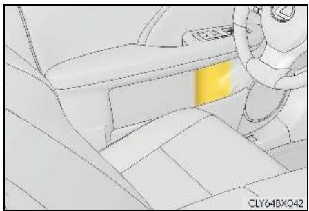 LEXUS RX AL20 Phase 1 (2015-2019) - Porte-bouteilles - 1