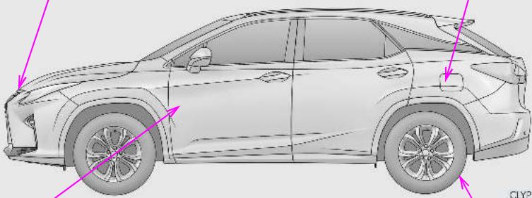 LEXUS RX AL20 Phase 1 (2015-2019) - Volant - 1