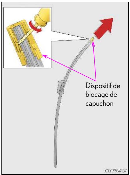 LEXUS RX AL20 Phase 1 (2015-2019) - Remplacement d'un insert d'essuie-glace de pare-brise - 2