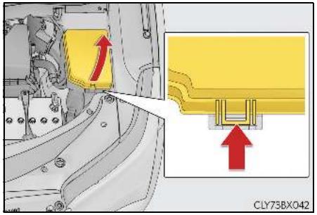 LEXUS RX AL20 Phase 1 (2015-2019) - Vérification et remplacement des fusibles - 1