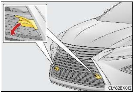 LEXUS RX AL20 Phase 1 (2015-2019) - Procédure de remorquage de secours - 1