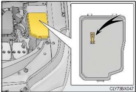 LEXUS RX AL20 Phase 1 (2015-2019) - Vérification et remplacement des fusibles - 2