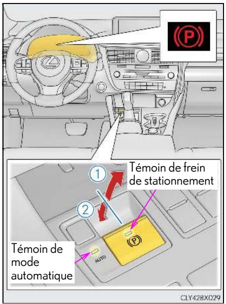 LEXUS RX AL20 Phase 1 (2015-2019) - Mode automatique - 1