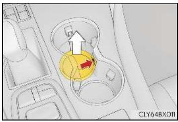LEXUS RX AL20 Phase 1 (2015-2019) - Rangement de console - 4