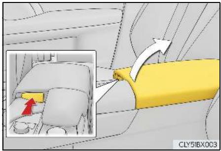 LEXUS RX AL20 Phase 1 (2015-2019) - Connexion au moyen du port USB/AUX - 1