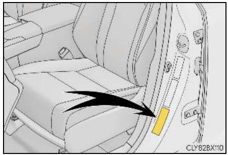 LEXUS RX AL20 Phase 1 (2015-2019) - Méthode de réparation de secours - 9