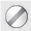 LEXUS RX AL20 Phase 1 (2015-2019) - Types de panneaux de signalisation reconnus - 9