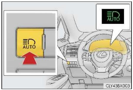 LEXUS RX AL20 Phase 1 (2015-2019) - Activation du système de feux de route adaptatifs - 2