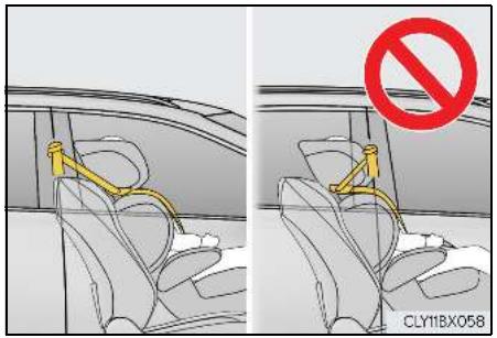 LEXUS RX AL20 Phase 1 (2015-2019) - Tableau de compatibilité de siège de sécurité enfant (installé à l'aide des ceintures de sécurité) - 2