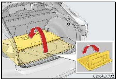 LEXUS RX AL20 Phase 1 (2015-2019) - Casiers auxiliaires - 1