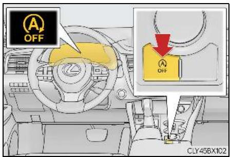 LEXUS RX AL20 Phase 1 (2015-2019) - Désactivation du système Stop & Start - 1