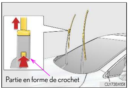 LEXUS RX AL20 Phase 1 (2015-2019) - Remplacement d'un insert d'essuie-glace de pare-brise - 1