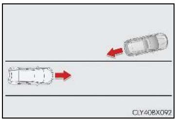 LEXUS RX AL20 Phase 1 (2015-2019) - Conditions dans lesquelles la fonction RCTA peut ne pas fonctionner correctement - 2