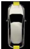 LEXUS RX AL20 Phase 1 (2015-2019) - ■ Affichage de la distance - 3