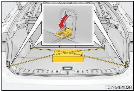 LEXUS RX AL20 Phase 1 (2015-2019) - Crochets d'arrimage - 1