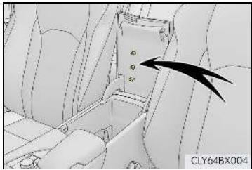 LEXUS RX AL20 Phase 1 (2015-2019) - Rangement de console - 2