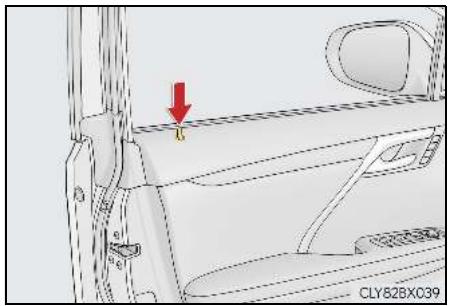 LEXUS RX AL20 Phase 1 (2015-2019) - ■ Verrouillage de la porte - 1