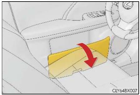 LEXUS RX AL20 Phase 1 (2015-2019) - Vide-poches de porte - 1