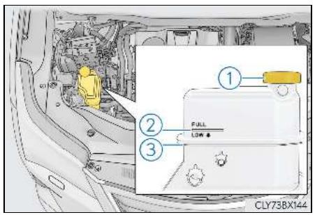 LEXUS RX AL20 Phase 1 (2015-2019) - Réservoir de liquide de refroidissement de refroidisseur intermédiaire - 1