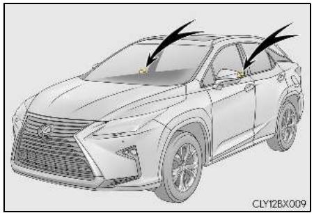 LEXUS RX AL20 Phase 1 (2015-2019) - Système à double verrouillage - 1