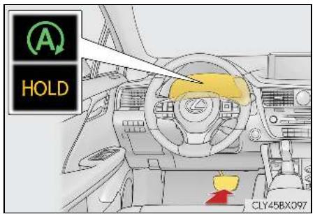 LEXUS RX AL20 Phase 1 (2015-2019) - Arrêt du moteur - 1