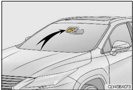 LEXUS RX AL20 Phase 1 (2015-2019) - Résumé des fonctions - 1
