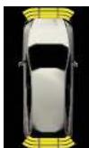 LEXUS RX AL20 Phase 1 (2015-2019) - ■ Affichage de la distance - 9