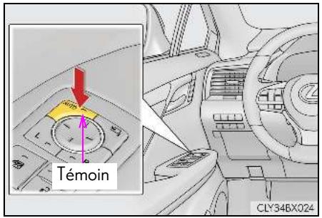 LEXUS RX AL20 Phase 1 (2015-2019) - ■ Activation du mode automatique - 1
