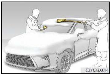 LEXUS RX AL20 Phase 1 (2015-2019) - ■ Désactivation du capteur d'intrusion et du capteur d'inclinaison - 5