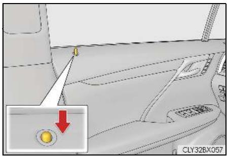 LEXUS RX AL20 Phase 1 (2015-2019) - Boutons de verrouillage intérieurs (pour verrouiller) - 1