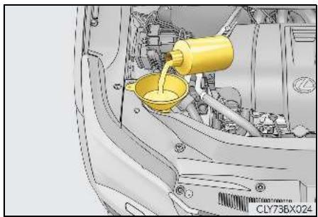 LEXUS RX AL20 Phase 1 (2015-2019) - Liquide de lave-vitre - 1