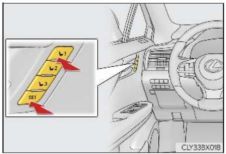 LEXUS RX AL20 Phase 1 (2015-2019) - ■ Procédure d'enregistrement - 1