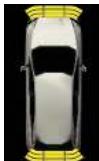 LEXUS RX AL20 Phase 1 (2015-2019) - ■ Affichage de la distance - 6
