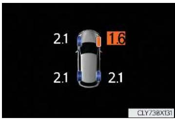 LEXUS RX AL20 Phase 1 (2015-2019) - Système d'avertissement de pression des pneus - 2