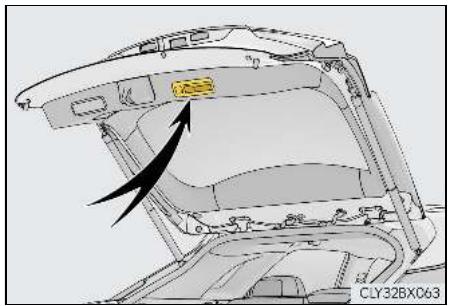 LEXUS RX AL20 Phase 1 (2015-2019) - Fermeture du hayon à commande électrique depuis l'extérieur - 2