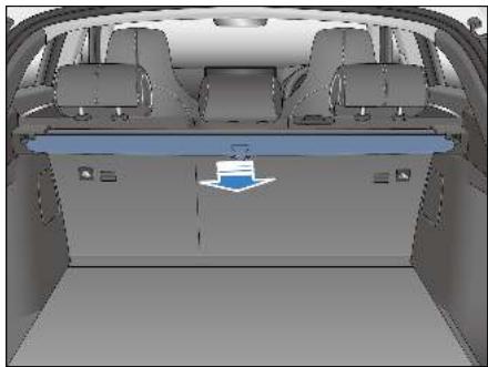 BYD Seal U (2023) - Cache-bagages - 1