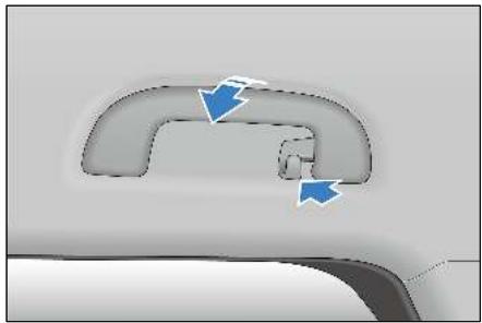 BYD Seal U (2023) - Poignées de sécurité - 1