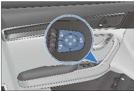 BYD Seal U (2023) - Bouton de réglage - 2