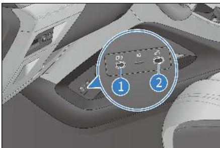BYD Seal U (2023) - Ports USB avant - 1