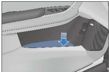 BYD Seal U (2023) - Vide-poches de portière - 1