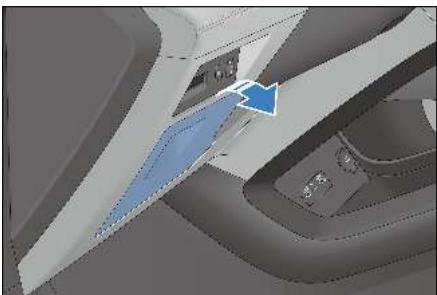 BYD Seal U (2023) - Boîte à gants côté conducteur - 1